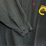 Hana Teacher Themed Top Womens XL Black Embroidered School Supplies ABC 123 Photo 3