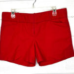 The Limited  red tailored shorts size 12 Photo 0