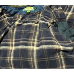 Cabela's  MENS‎ VTG FLANNEL LINED DENIM JEAN TRUCKER JACKET CHORE COAT 2XL Photo 4