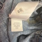 Gap Easy Utility high rise cotton denim shorts light wash Large Photo 5