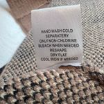 Les Serein Women's L Tan Leopard Knit Open Front Cardigan Chiccore Cozy Size L Photo 7