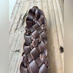 Faded Glory  Braided Leather belt Size Large Photo 3