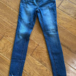 BKE Buckle  Payton Skinny Jeans Women's 26x31.5 Med-Dark Universal Fit Mid-Rise Photo 0