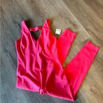 FP MOVEMENT Never Better Onesie Romper Neon Coral NWT Pink Size M Photo 12