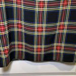 J.Crew Multicolor Edie Stewart Tartan Plaid Ruffle Blouse size 2T Photo 10
