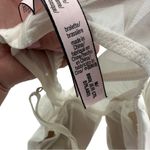 Victoria's Secret Victoria’s Secret White Rhinestone Wireless Bralette Bridal medium Photo 5
