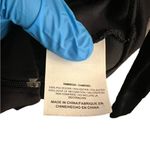 Nike The Athletic Dept Womens Small Black Long Sleeve Full Zip Track Jacket flaw Photo 4