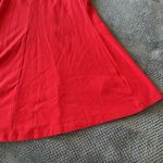 BDG  Urban Outfitters NWT Red Annabelle Tee‎ Mini Dress Contrast Stitch Small Photo 6