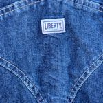 Vintage Liberty overalls Coveralls Jumpsuit Medium Blue Photo 8