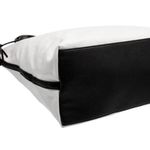 Walter Baker  NWT Carly Bag White Canvas Tote Top Handle Bag Large Photo 4