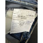 True Religion Shorts Women 27 Blue Jayde Mid Rise Classic Medium Wash Denim Photo 5