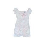 Princess Polly pink floral mini dress Photo 1