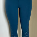 Athleta  Elation Laser Cut 7/8 leggings Photo 0