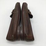 Cole Haan Vintage  Country Horsebit Leather Loafers - Brown - 5.5 Photo 7