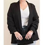Kori dependent on me blazer black size small Photo 0