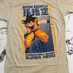 Dragon Ball Super Hero Beige T Photo 0