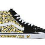 Vans Sk8-Hi Mooneyes True White Yellow Black Women’s 6.5 Limited Edition NIB Photo 0