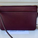 Michael Kors  Merlot Maisie 3 In 1 Crossbody Bag Photo 7