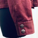 DKNY  JEANS burgundy jacket. EUC Photo 8