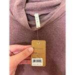 J.Crew mts purple sweater long sleeve dress bow sleeves NEW Photo 2