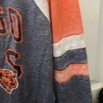 FINAL MARKDOWN Touch by Alyssa Milano acid wash Chicago bears top Large. Photo 2