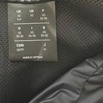 Adidas Linear Windbreaker Black Logo Full Zip Hooded Jacket Photo 9