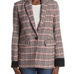 Ella Moss MENSWEAR PLAID BLAZER Photo 1