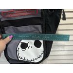 Disney Nightmare Before Christmas Jack Skellington Faces Sling Bag Backpack EUC Photo 10
