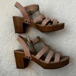 Sole Society Tan Strappy Heels Photo 0