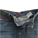 NFL Team Apparel Minnesota Vikings Denim Jean Mini Skirt Size 4 NEW Football Photo 3