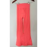 Free People  Movement Neon Coral Good Karma Flare Soft Stretch Active Pants XS/S Photo 1