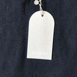 Meshki  NWT Women's Black Britney Long Sleeve Knit Mini Dress Size L Photo 4