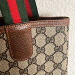 Gucci GG Sherry Shoulder Tote Bag Leather, Brown EXCELLENT! + COA Included Photo 6