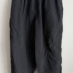 Skilcraft Jwod Black Nylon Puffy Snow Pant Jogger Zip Leg Womens L Gorpcore Size L Photo 0