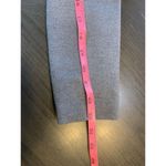 L.L.Bean Ponte Knit Faux Wrap Dress Size 4 Gray Office Career Church Minimal READ Photo 9