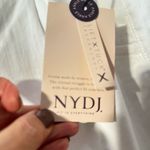 NYDJ  CARROT LEG ANKLE OPTIC WHITE SZ 2 NWT Jeans Photo 3