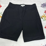 Coral Bay  Black Bermuda Shorts for Effortless Style Photo 0