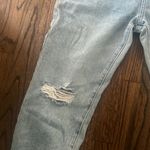 BLANK NYC High Rise Button Fly Straight Leg Jeans Photo 1