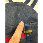 Tommy Hilfiger Denim Backpack Mini Bag 12"x10"x6" School Preppy Casual Y2K Boho Photo 9