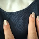 Brandy Melville Tank Top Navy Blue Photo 1