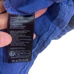 Pilcro and the Letterpress Pilcro 100% cotton blue short sleeve vneck XL Photo 2