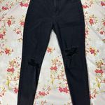 Encore jeans Black Skinny Ripped Jeans Photo 4