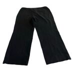 Eileen Fisher Wide Leg Black Pants size Large Photo 1