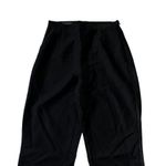 Escada Black Silk Trim Wool Blend Hi Photo 2