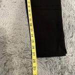 No Boundaries  NOBO High Rise Black Ankle Leggings Rayon Spandex-Size XL (15-17) Photo 7