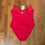 ANDIE  The Amalfi One Piece Swimsuit Red‎ Cherry size XL NWT Photo 3