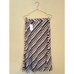 Equipment Skirt Women’s Size 4 Linette Striped Skirt Photo 1