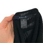 Ksubi  Knit Tank Top Black XS Photo 3