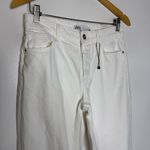 ZARA Relaxed Rigid White Denim Jeans Size 2 NwT Photo 3