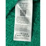 Guess Nobby Tweed Blazer Jacket XL Gold Buttons Retro Cropped Preppy Textured Photo 8